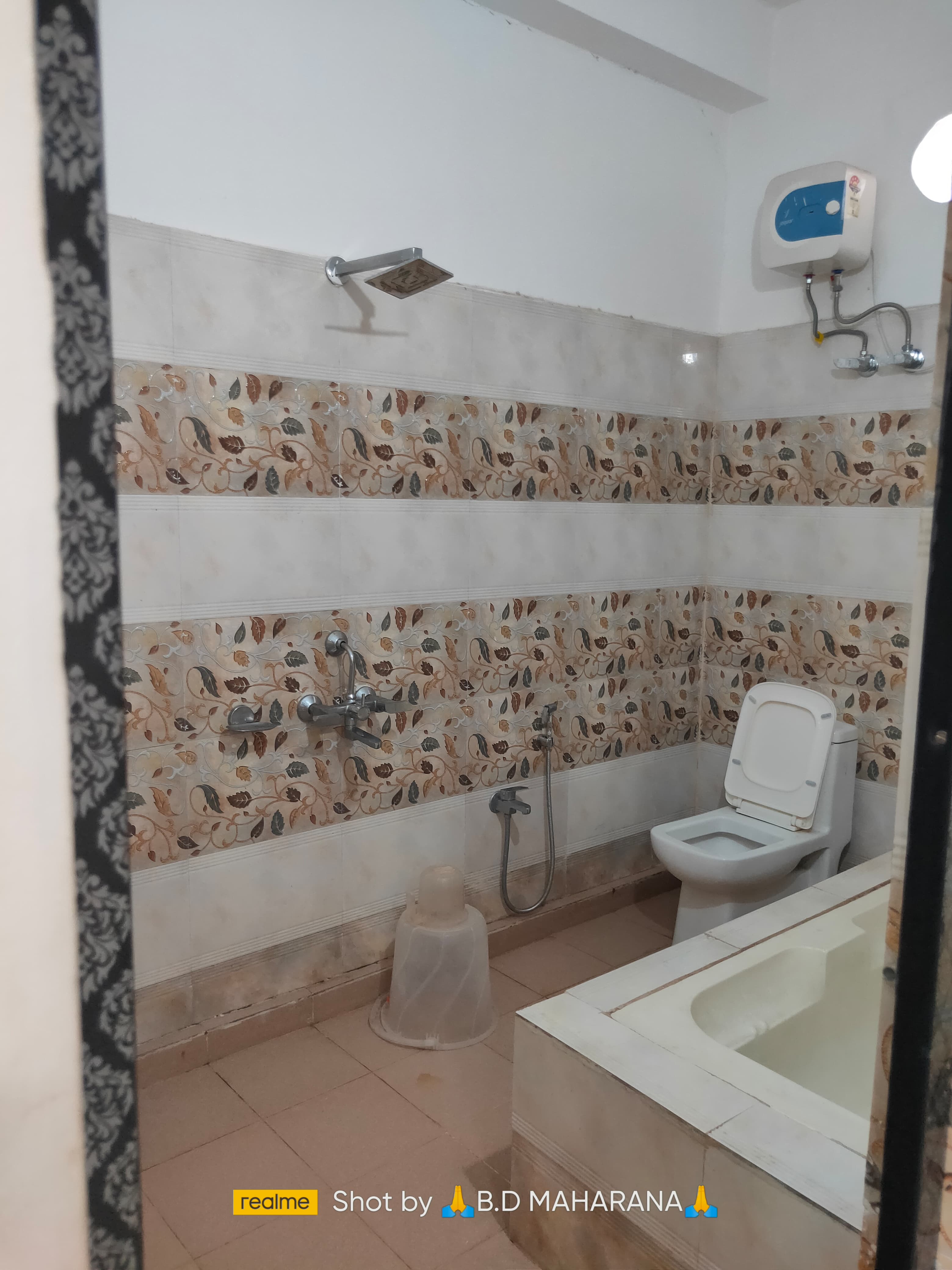Clean Washroom